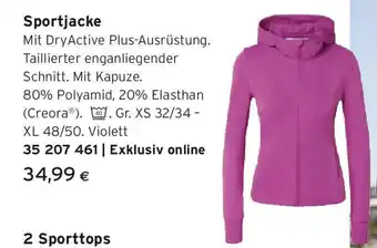 Tchibo Eduscho Sportjacke Angebot