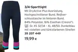 Tchibo Eduscho 3/4-Sporttight Angebot