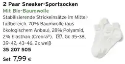 Tchibo Eduscho Sneaker-sportsocken Angebot