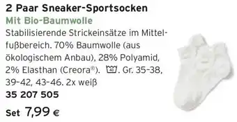 Tchibo Eduscho Sneaker-sportsocken Angebot