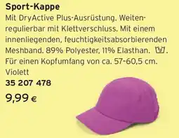 Tchibo Eduscho Sport-kappe Angebot
