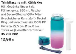 Tchibo Eduscho Trinkflasche mit kühlakku Angebot