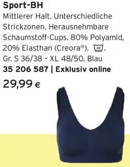 Tchibo Eduscho Sport-BH Angebot