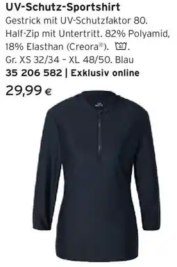 Tchibo Eduscho UV-Schutz-Sportshirt Angebot