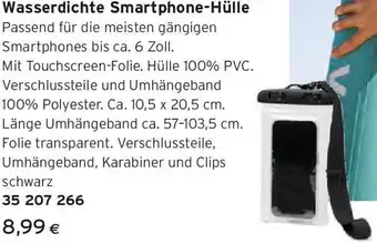 Tchibo Eduscho Wasserdichte Smartphone-Hülle Angebot