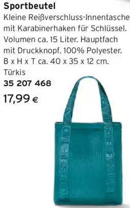 Tchibo Eduscho Sportbeutel Angebot