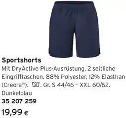Tchibo Eduscho Sportshorts Angebot