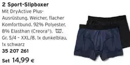 Tchibo Eduscho 2 Sport-Slipboxer Angebot