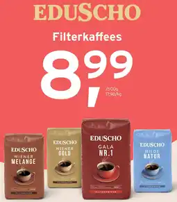Tchibo Eduscho WIENER MELANGE, WIENER GOLD, GALA NR.1, MILDE NATUR Angebot