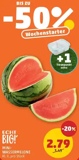 PENNY Mini- wassermelone Angebot