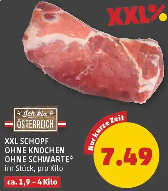 PENNY Schopf ohne knochen ohne schwarte Angebot
