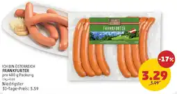 PENNY Frankfurter Angebot