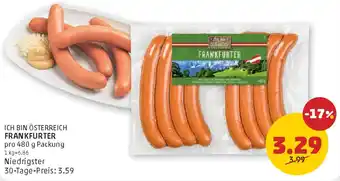PENNY Frankfurter Angebot