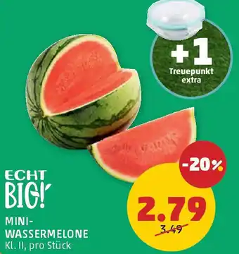 PENNY Mini- wassermelone Angebot