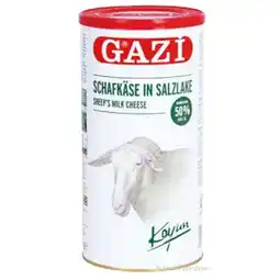 T&G Gazi Schafkäse in Salzlake T&G Angebot