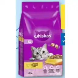 T&G Whiskas Katzen-Trockenfutter versch. Sorten T&G Angebot