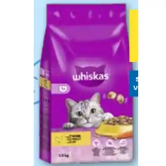 T&G Whiskas Katzen-Trockenfutter versch. Sorten T&G Angebot