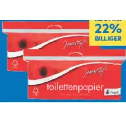 T&G Jeden Tag Toilettenpapier T&G Angebot