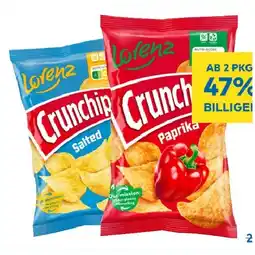 T&G Lorenz Crunchips verschiedene Sorten T&G Angebot