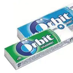 T&G Wrigley Orbit 10er oder 12er verschiedene Sorten T&G Angebot