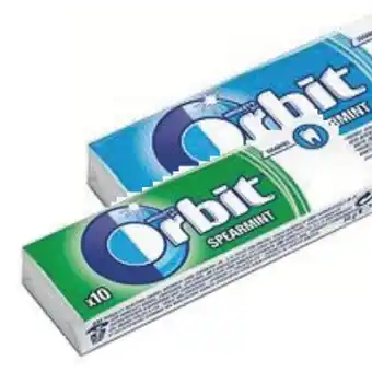 T&G Wrigley Orbit 10er oder 12er verschiedene Sorten T&G Angebot