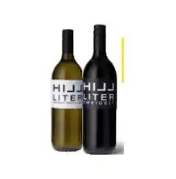 T&G Hillinger HILL Liter Grüner Veltliner oder Zweigelt T&G Angebot
