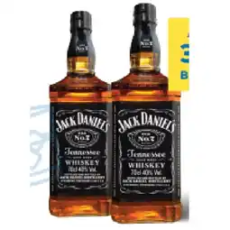 T&G Jack Daniel's Tennesse Whiskey T&G Angebot