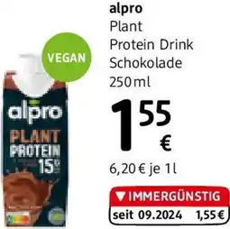dm Plant Protein Drink Schokolade Angebot