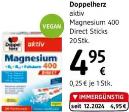 dm aktiv Magnesium 400 Angebot