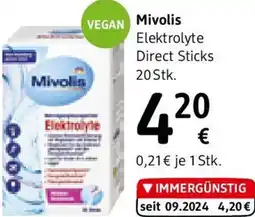 dm Elektrolyte Direct Sticks Angebot