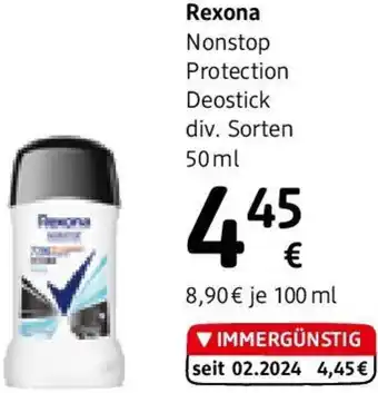 dm Nonstop Protection Deostick Angebot