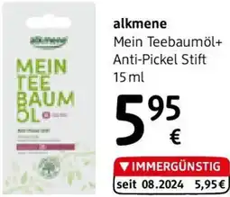dm Mein Teebaumöl+ Anti-Pickel Stift Angebot