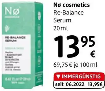 dm Re-Balance Serum Angebot