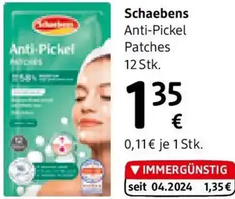 dm Anti-Pickel Patches Angebot