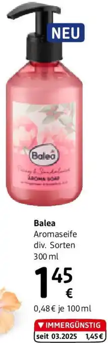 dm Aromaseife Angebot
