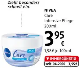 dm Care Intensive Pflege Angebot