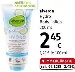 dm Hydro Body Lotion Angebot