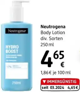 dm Body Lotion Angebot