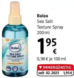 dm Sea Salt Texture Spray Angebot