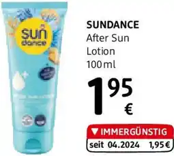 dm After Sun Lotion Angebot