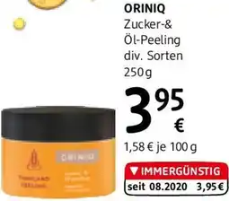 dm Zucker-& Öl-Peeling Angebot
