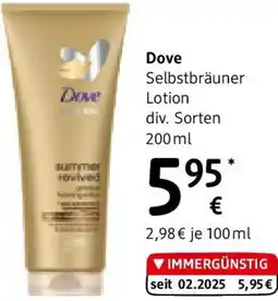 dm Selbstbräuner Lotion Angebot