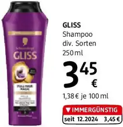 dm Shampoo Angebot
