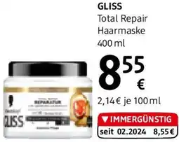 dm Total Repair Haarmaske Angebot