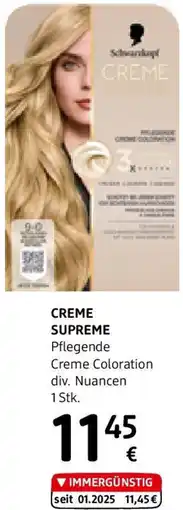 dm Pflegende Creme Coloration Angebot