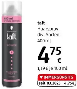 dm Haarspray Angebot