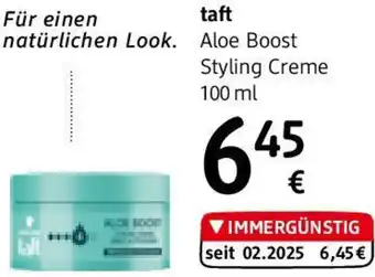 dm Aloe Boost Styling Creme Angebot
