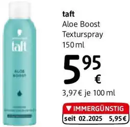 dm Aloe Boost Texturspray Angebot