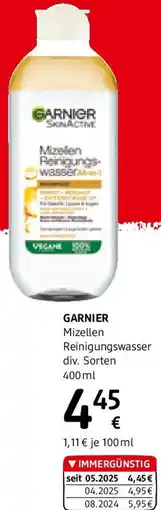 dm Mizellen Reinigungswasser Angebot