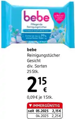 dm Reinigungstücher Gesicht Angebot